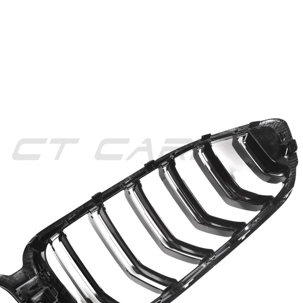 CT CARBON BMW M8 F91/F92/F93 2019+ CARBON FIBRE GRILLE | SWISS HOMOLOGATED