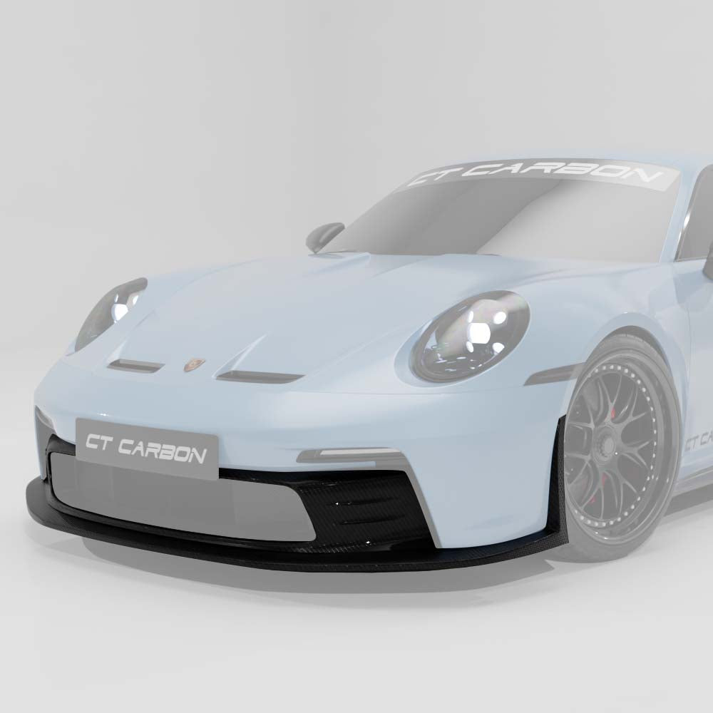 CT CARBON PORSCHE 911 992.1 GT3 & GT3 TOURING 2022-2024 CARBON FIBRE FRONT END KIT - CT DESIGN | SWISS HOMOLOGATED