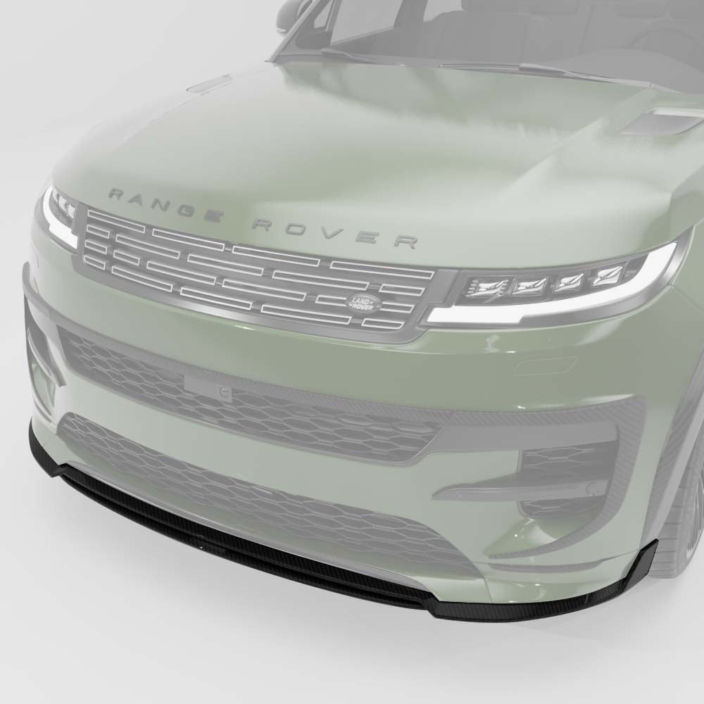 CT CARBON RANGE ROVER SPORT L461 2023+ CARBON FIBRE SPLITTER - CT DESIGN | HOMOLOGATION IN PROCESS