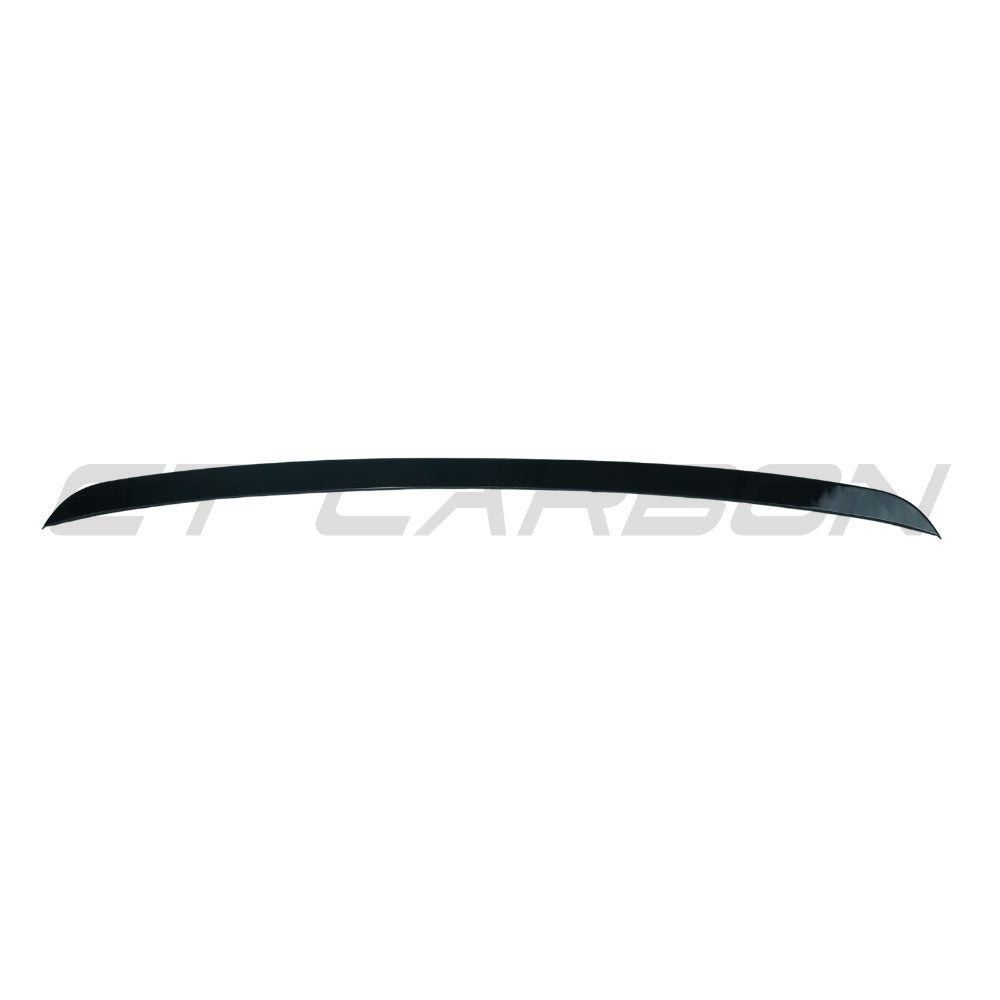 CT CARBON VOLKSWAGEN GOLF R/GTD/GTI MK7/7.5 2014-2020 GLOSS BLACK SPOILER - V1 | SWISS HOMOLOGATED
