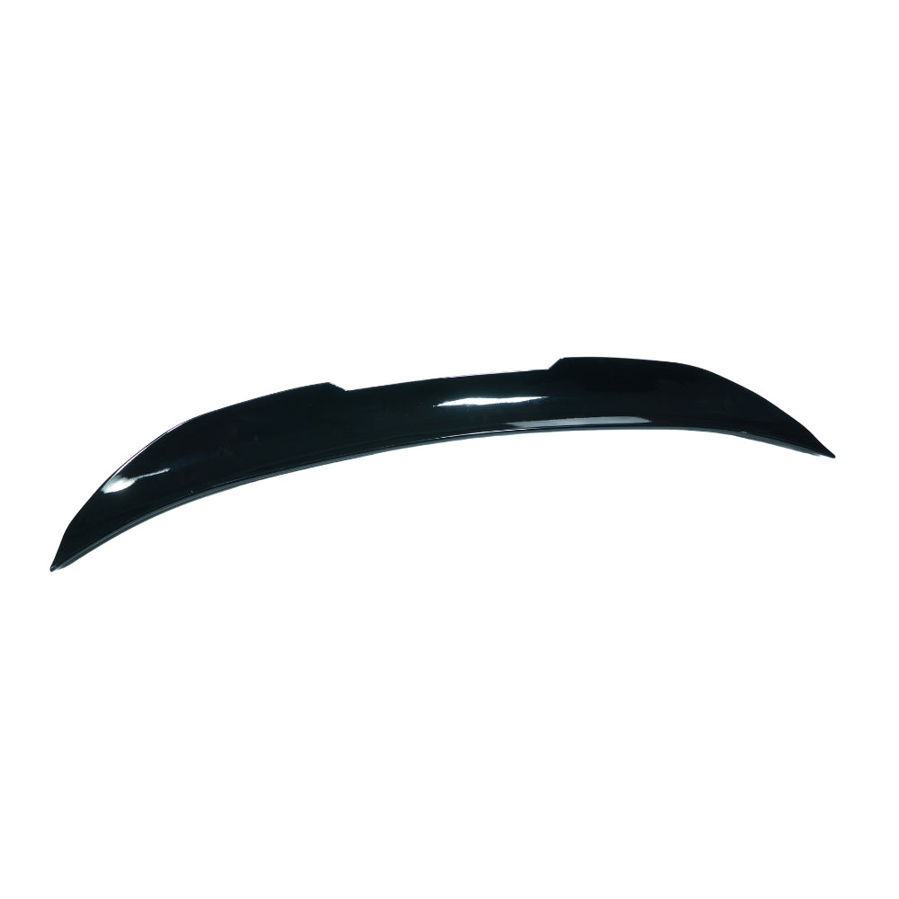 CT CARBON BMW 5 SERIES F10 2011-2017 GLOSS BLACK SPOILER - V2 | SWISS HOMOLOGATED
