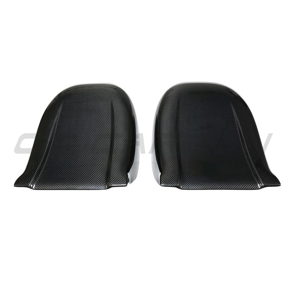 CT CARBON TESLA MODEL S 2021+ FACELIFT CARBON FIBRE REPLACEMENT SEAT BACKS | NO HOMOLOGATION