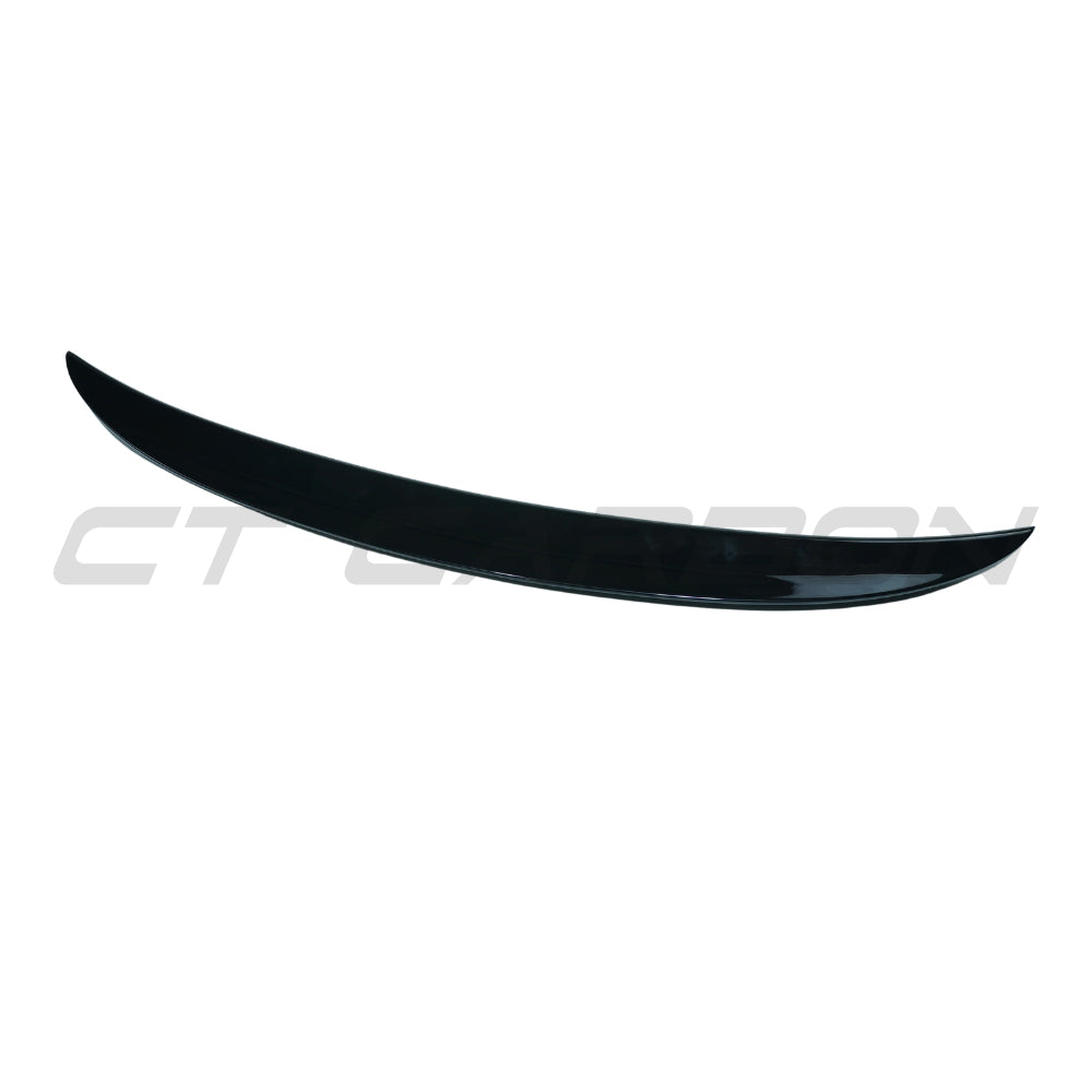 CT CARBON BMW 3 SERIES/M3 E92 2007-2013 GLOSS BLACK SPOILER - V1 | SWISS HOMOLOGATED