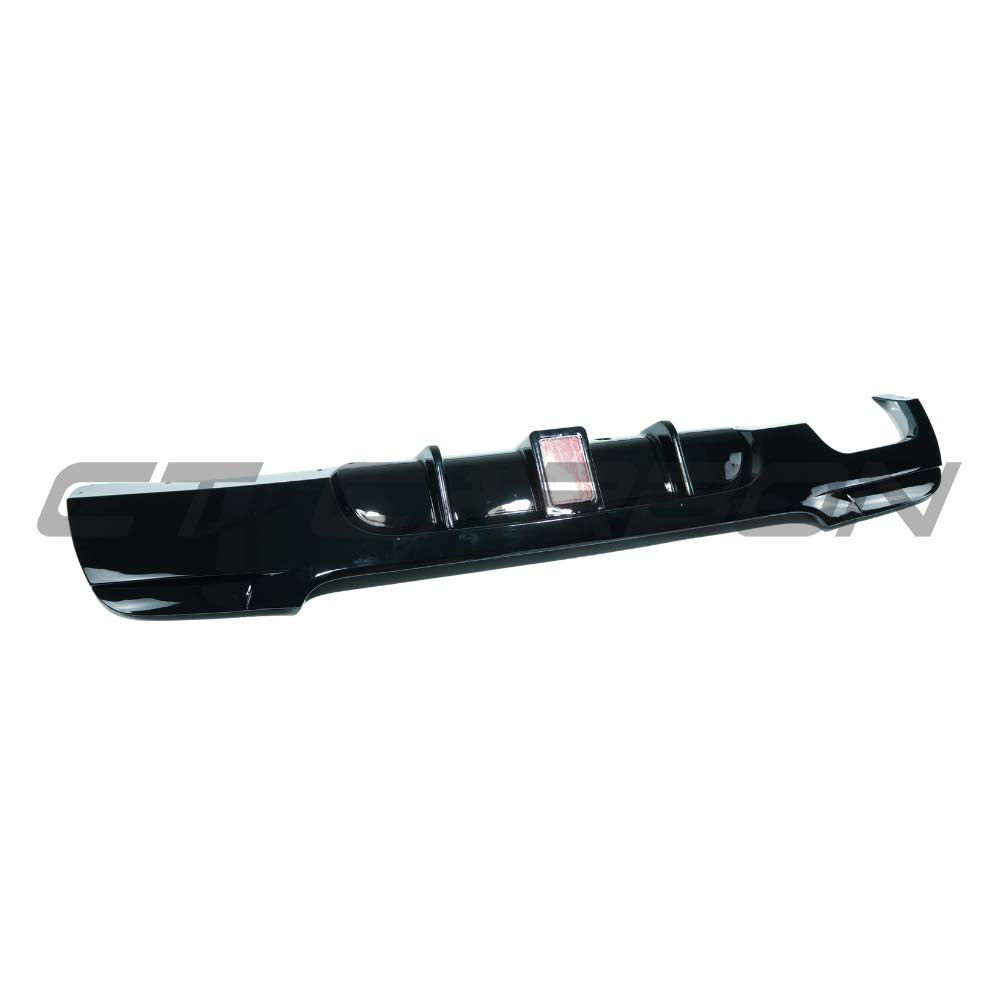 CT CARBON BMW 3 SERIES E92/E93 2006-2013 GLOSS BLACK LED DIFFUSER - TWIN LEFT | SWISS HOMOLOGATED