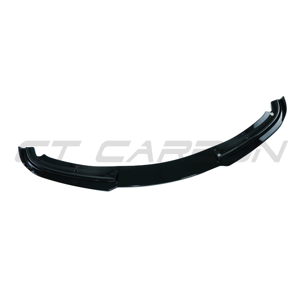 CT CARBON BMW 3 SERIES E90/E91 LCI SE 2008-2012 GLOSS BLACK SPLITTER - V3 | HOMOLOGATION IN PROCESS