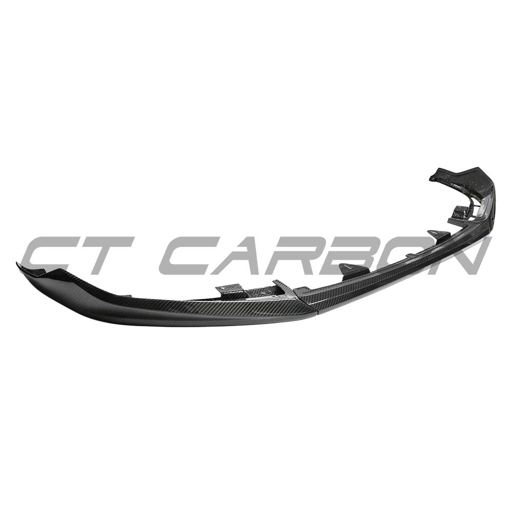 CT CARBON BMW F90 M5 LCI 2021-2023 CARBON FIBRE SPLITTER | HOMOLOGATION IN PROCESS