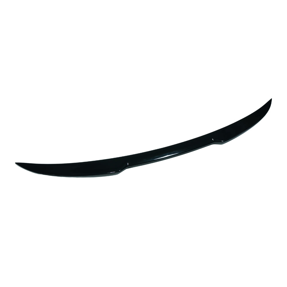 CT CARBON BMW 3 SERIES/M3 G21/G81 2018+ GLOSS BLACK MIDDLE SPOILER | SWISS HOMOLOGATED