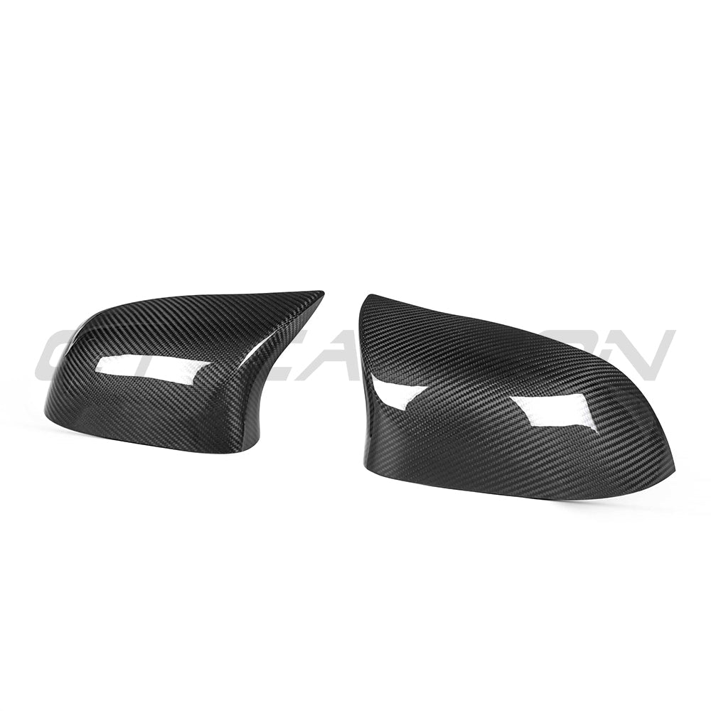 CT CARBON BMW X5/X6 F15/16 2014-2019 CARBON FIBRE MIRRORS | SWISS HOMOLOGATED