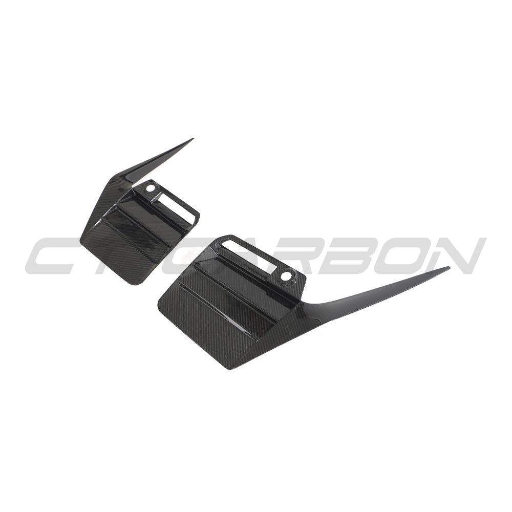 CT CARBON BMW G87 M2 2023+ CARBON FIBRE REAR BUMPER TRIM - V2 | SWISS HOMOLOGATED