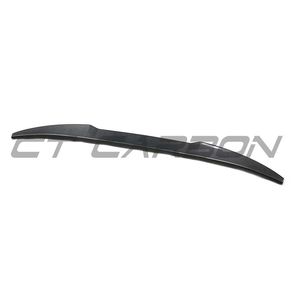 CT CARBON BMW F98 X4M CARBON FIBRE SPOILER - V1 | SWISS HOMOLOGATED