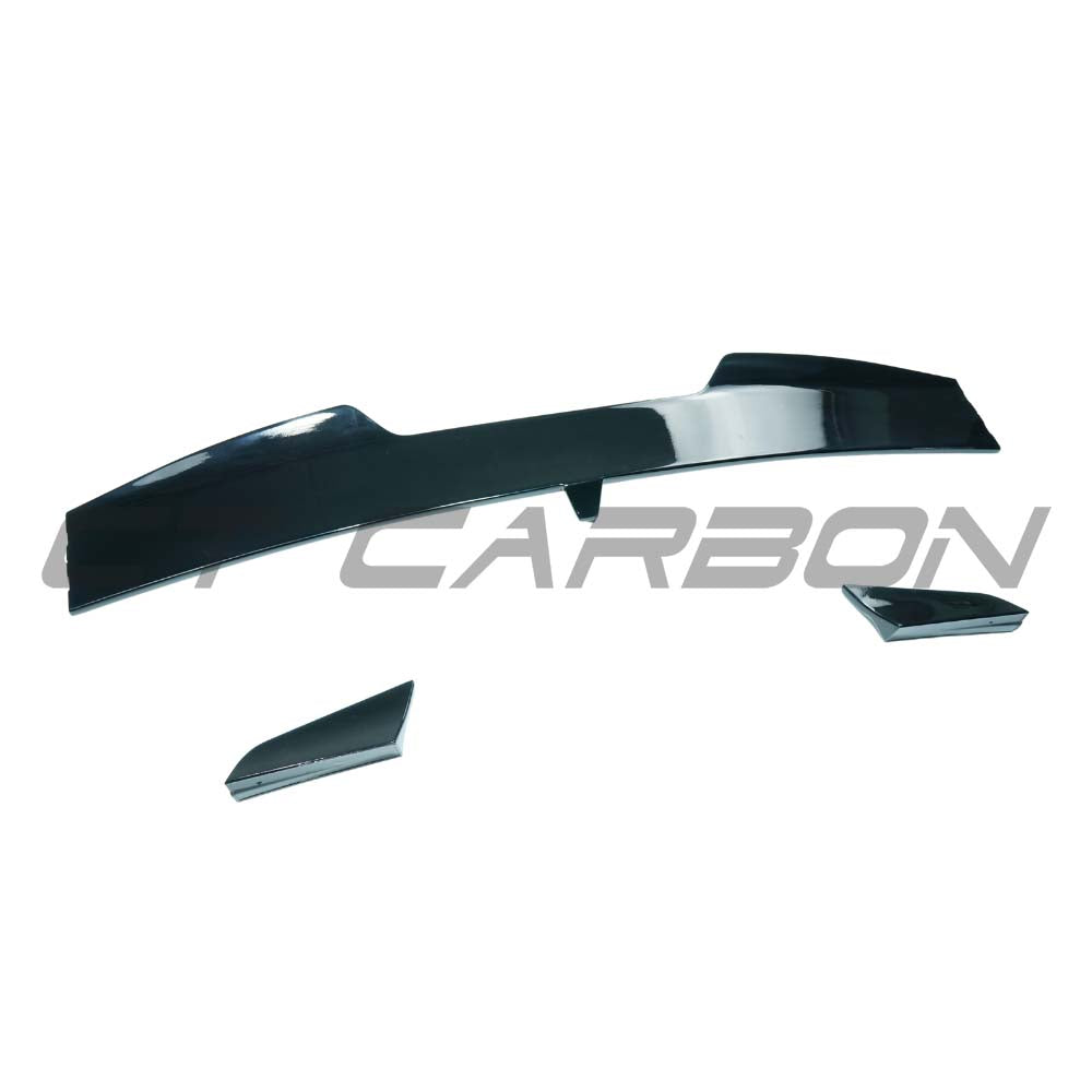 CT CARBON BMW X6 G06 2019+ GLOSS BLACK ROOF SPOILER | SWISS HOMOLOGATED