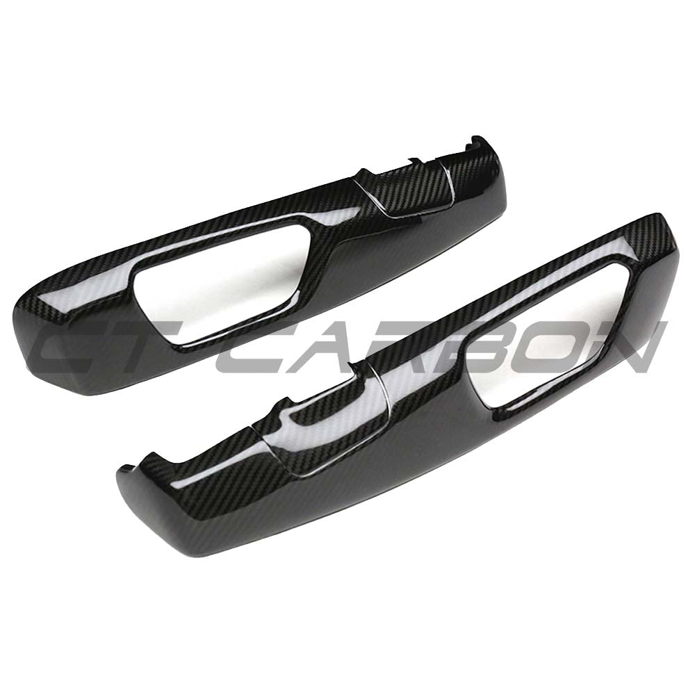 CT CARBON BMW M2/M3/M4 F87/F80/F82/F83 2014-2020 CARBON FIBRE SEAT CONTROL COVER | SWISS HOMOLOGATED