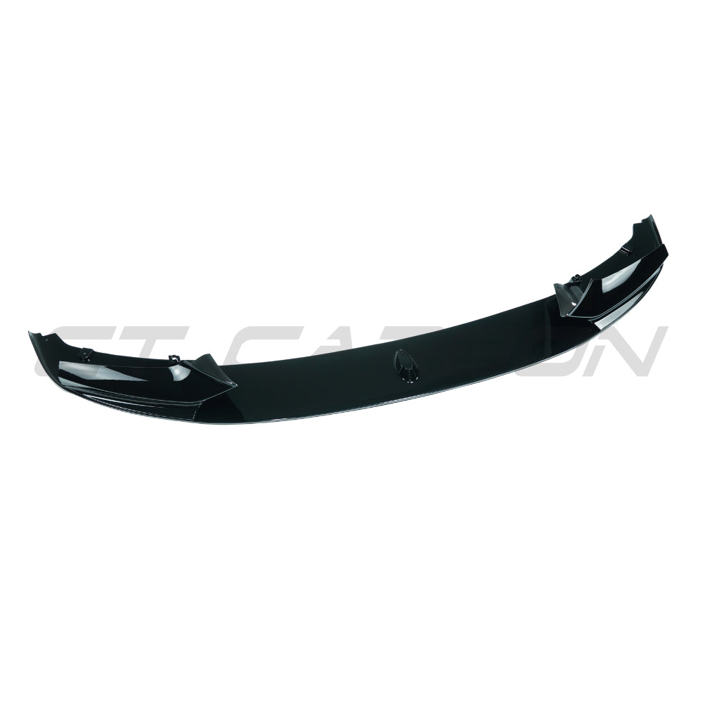 CT CARBON BMW 5 SERIES F10/F11 2011-2017 GLOSS BLACK SPLITTER - V1 | HOMOLOGATION IN PROCESS
