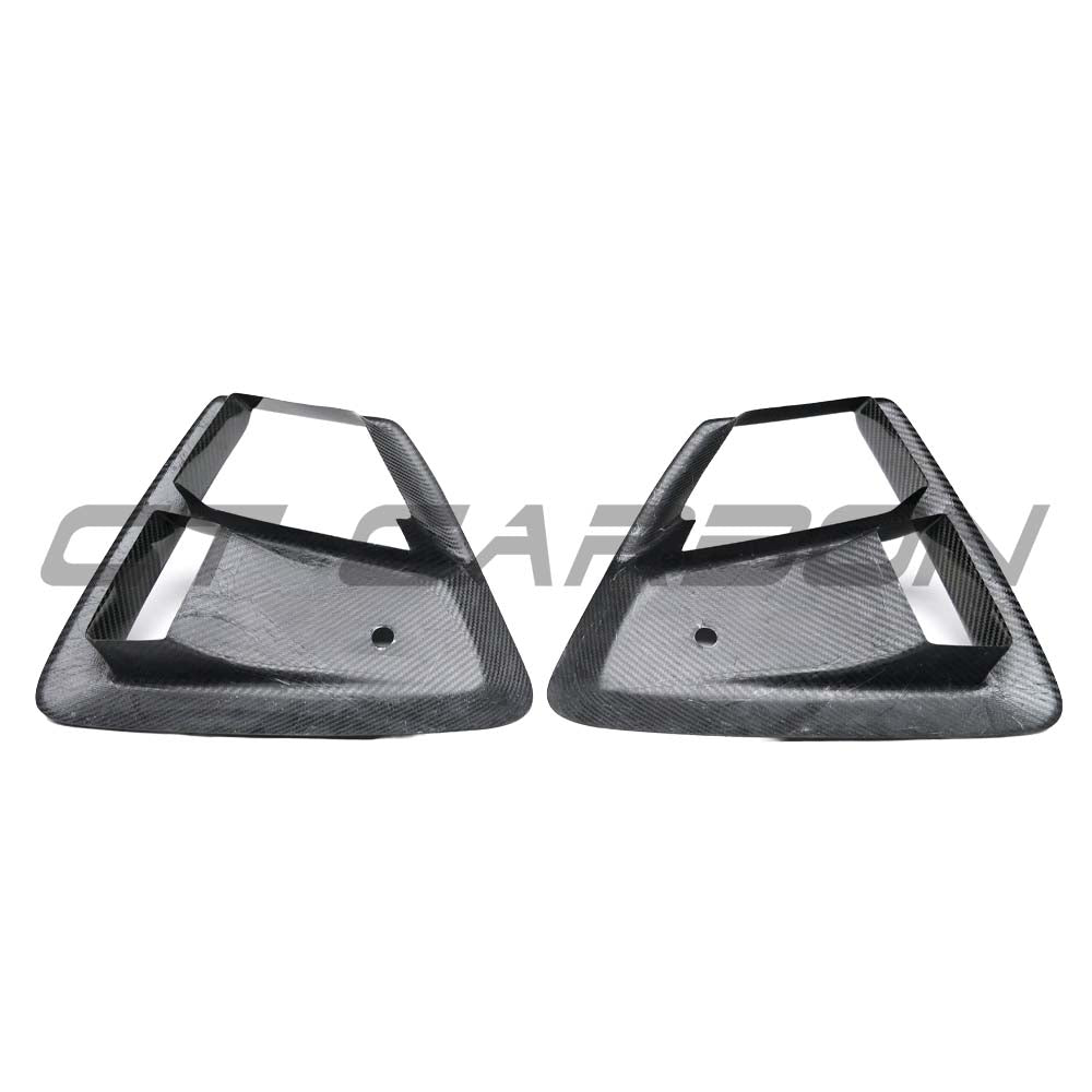 CT CARBON BMW F95 X5M F96 X6M (PRE-LCI) 2020-2023 CARBON FIBRE DUCTS | HOMOLOGATION IN PROCESS