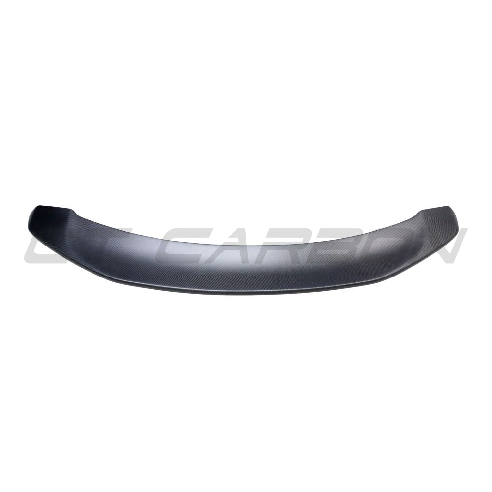 CT CARBON TESLA MODEL 3 2017-2023 MATTE CARBON FIBRE SPOILER - V9 | SWISS HOMOLOGATED