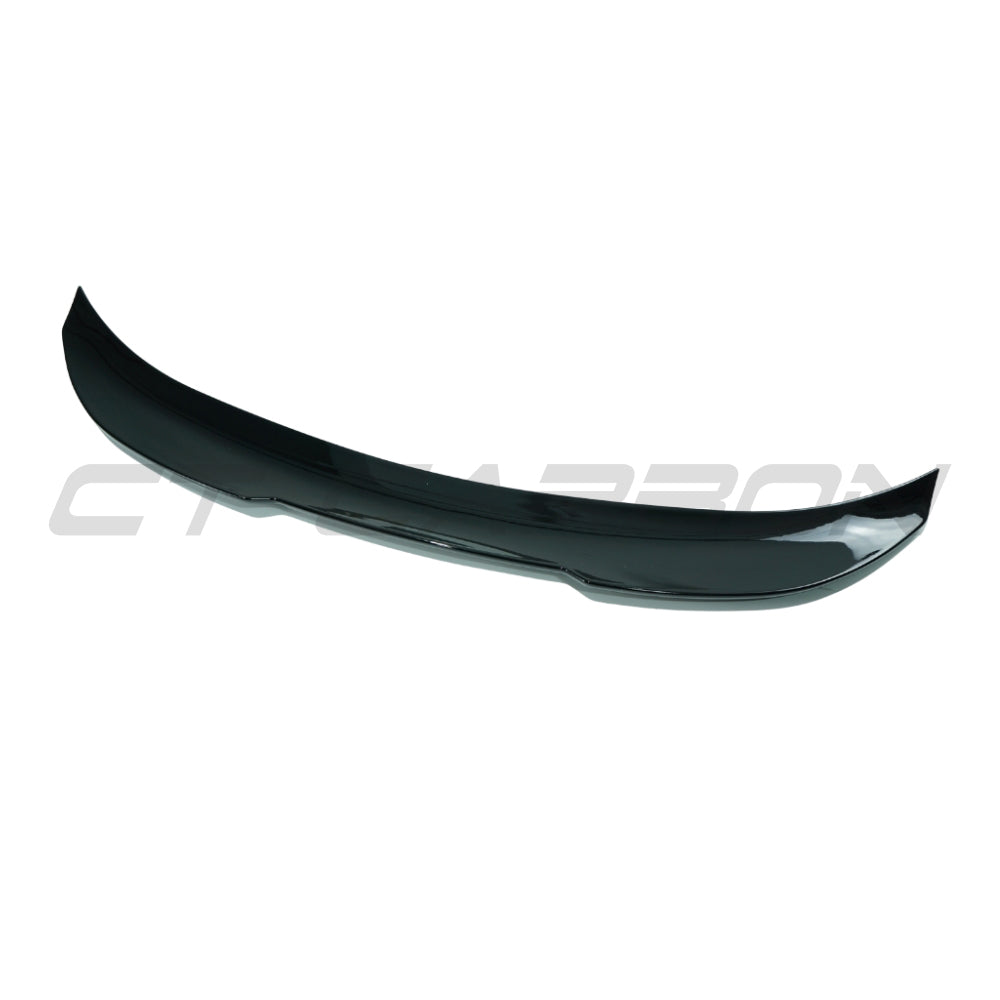 CT CARBON BMW 1 SERIES E82 2007-2013 GLOSS BLACK SPOILER - V3 | SWISS HOMOLOGATED