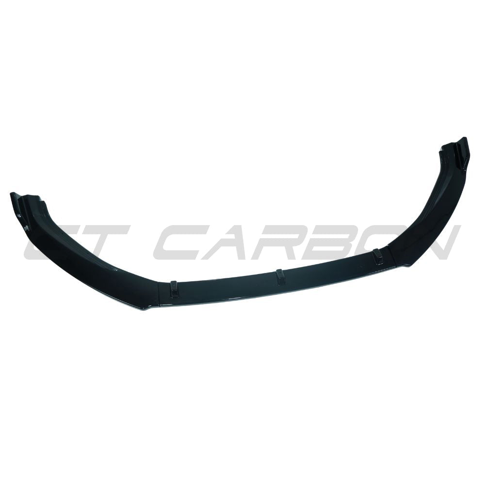 CT CARBON VOLKSWAGEN GOLF MK7/7.5 2012-2020 GLOSS BLACK SPLITTER | HOMOLOGATION IN PROCESS