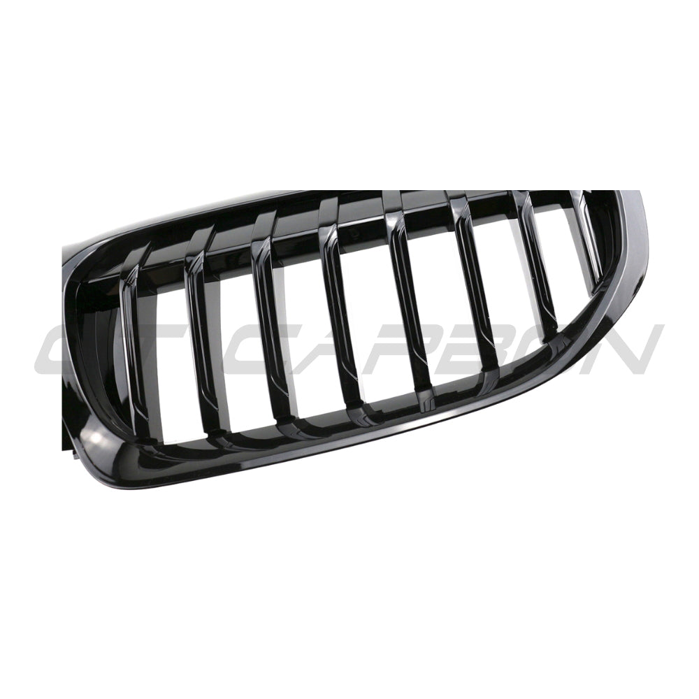 CT CARBON BMW 3 SERIES G20/G21 2022+ LCI GLOSS BLACK GRILLE - SINGLE SLAT | HOMOLOGATION IN PROCESS