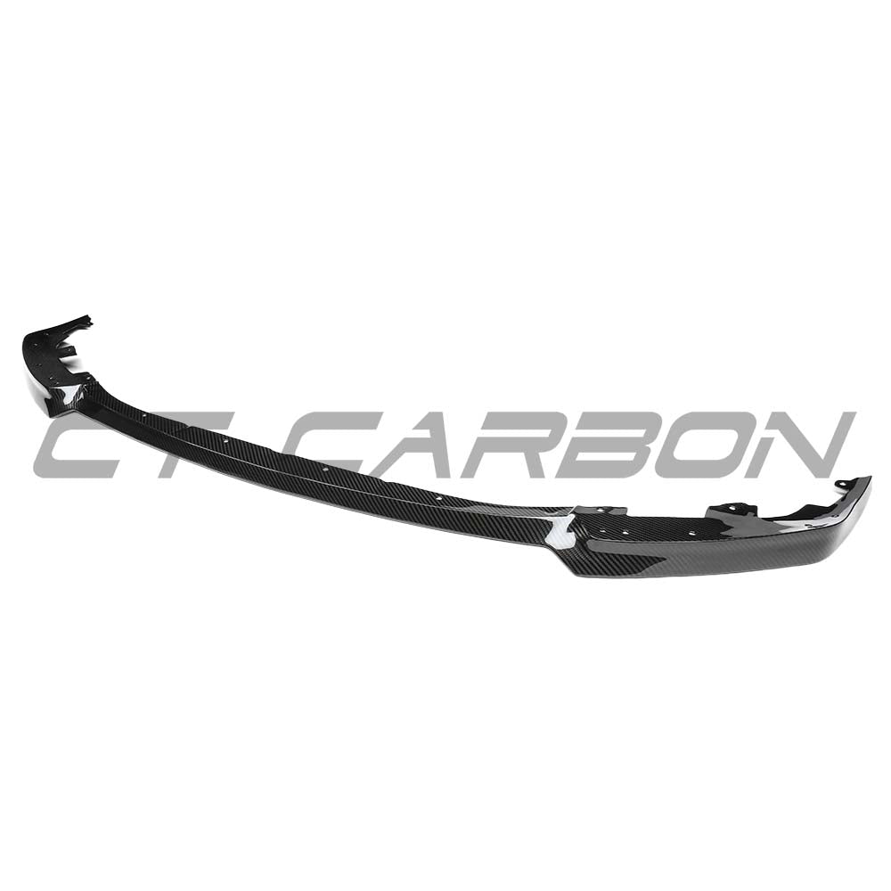 CT CARBON BMW G87 M2 2023+ CARBON FIBRE SPLITTER - V6 | HOMOLOGATION IN PROCESS