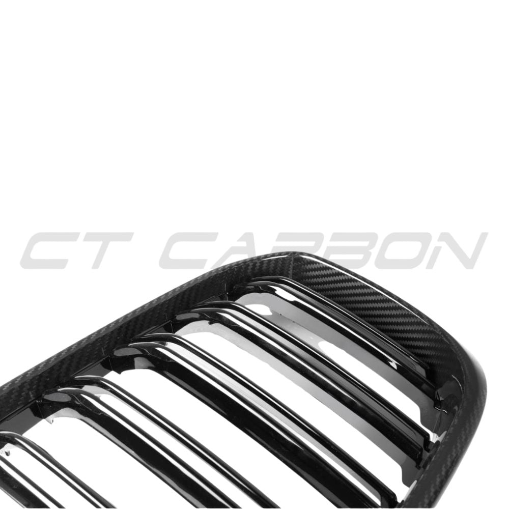 CT CARBON BMW G01 X3 2017-2021 DOUBLE SLAT CARBON FIBRE GRILLES | HOMOLOGATION IN PROCESS