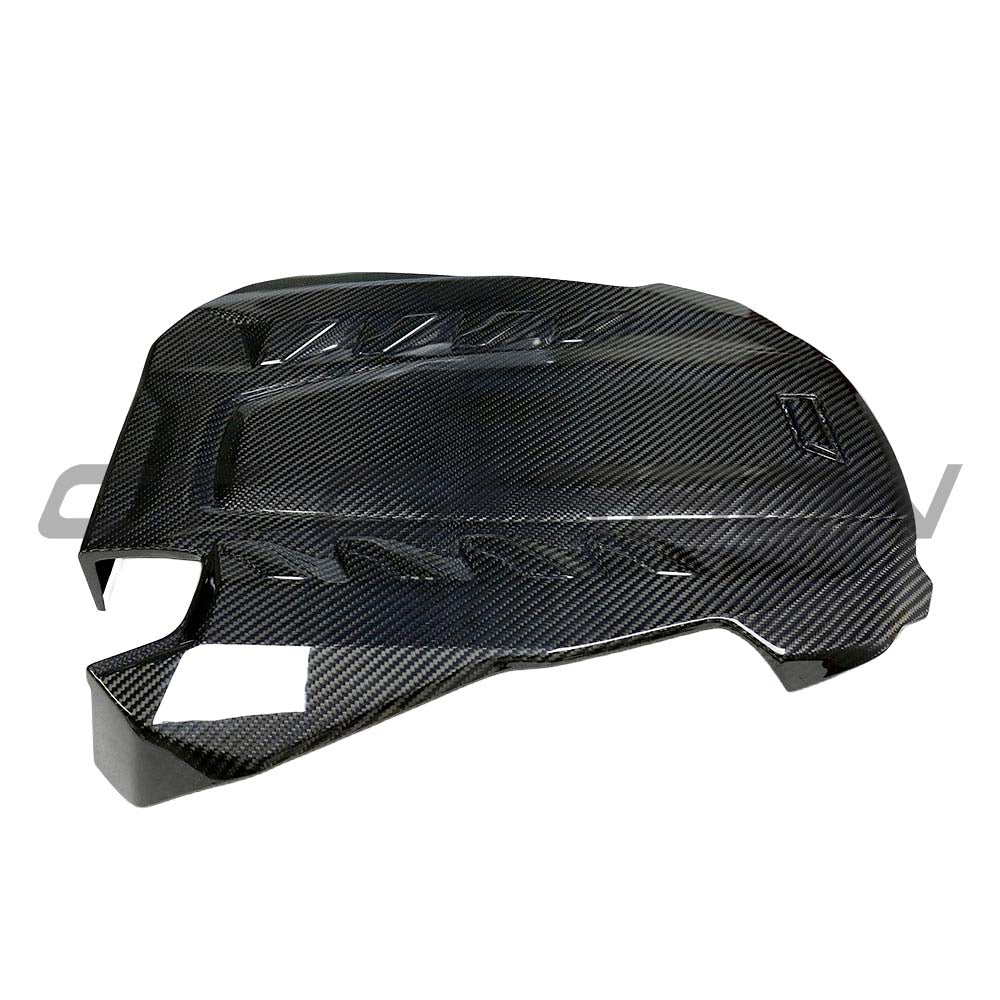 CT CARBON F95 X5M/F96 X6M DRY CARBON FIBRE ENGINE COVER | SWISS HOMOLOGATED