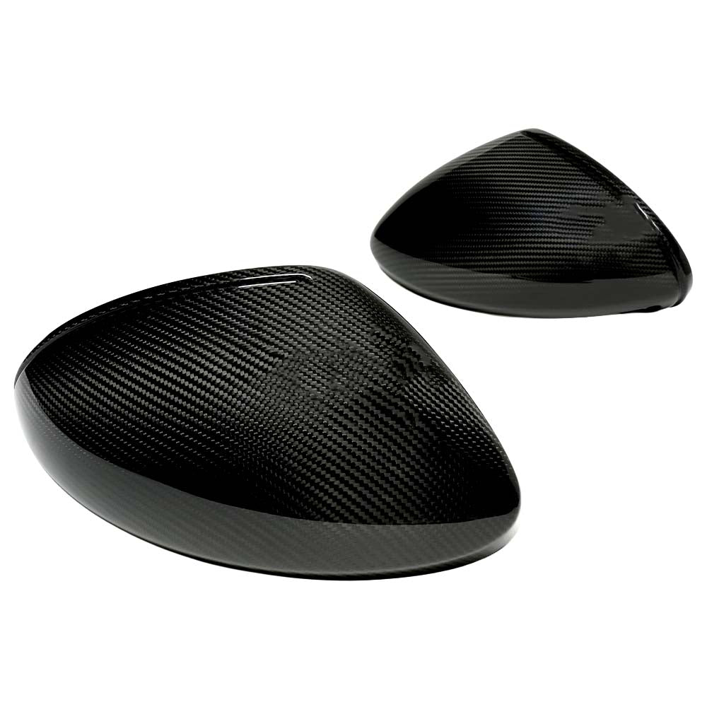 CT CARBON PORSCHE 718 CAYMAN/BOXSTER 2019-2021 DRY CARBON FIBRE MIRRORS - (LHD ONLY) | SWISS HOMOLOGATED