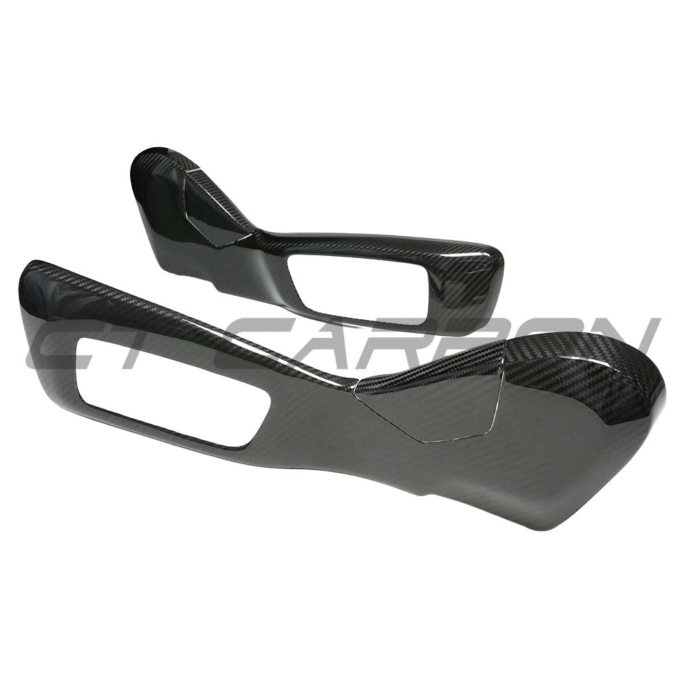 CT CARBON BMW M2/M3/M4 (G87 G80 G81 G82 G83) 2021+ CARBON FIBRE SEAT CONTROL COVER | NO HOMOLOGATION