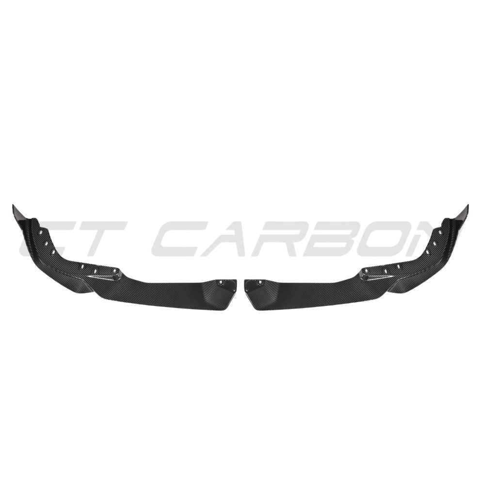 CT CARBON BMW 3 SERIES G20/G21 2022+ LCI CARBON FIBRE SPLITTER - V1 | HOMOLOGATION IN PROCESS