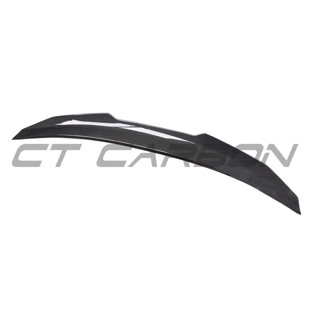 CT CARBON BMW G42 2 SERIES 2022+ DRY CARBON FIBRE REAR SPOILER - V1 | SWISS HOMOLOGATED