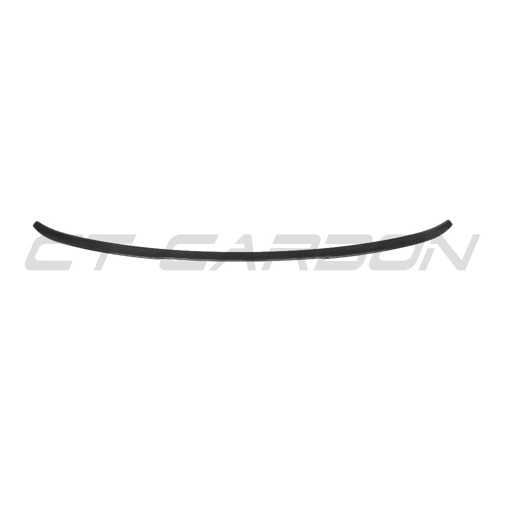 CT CARBON BMW X6/X6M G06/F96 2020+ CARBON FIBRE MID SPOILER - V1 | SWISS HOMOLOGATED
