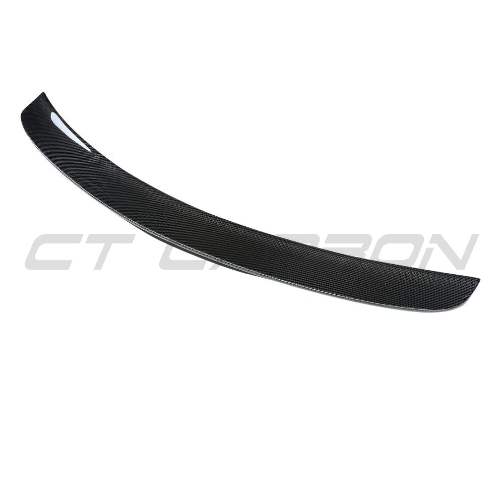 CT CARBON TESLA MODEL 3 2017-2023 CARBON FIBRE SPOILER - V7 | SWISS HOMOLOGATED
