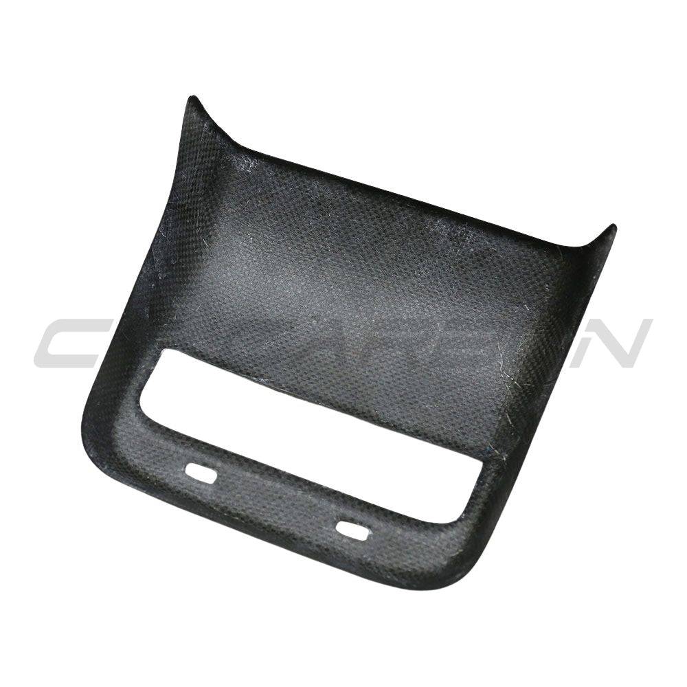 CT CARBON TESLA MODEL 3 & Y 2017+ CARBON FIBRE DOOR REAR AC TRIM COVER | NO HOMOLOGATION
