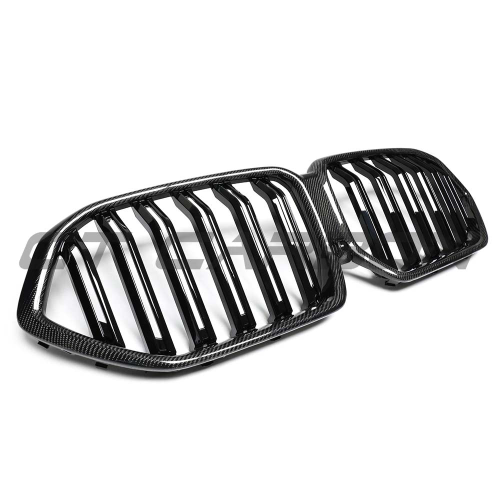 CT CARBON BMW G06 X6 2019+ CARBON FIBRE FRONT GRILL DUAL SLATS | HOMOLOGATION IN PROCESS