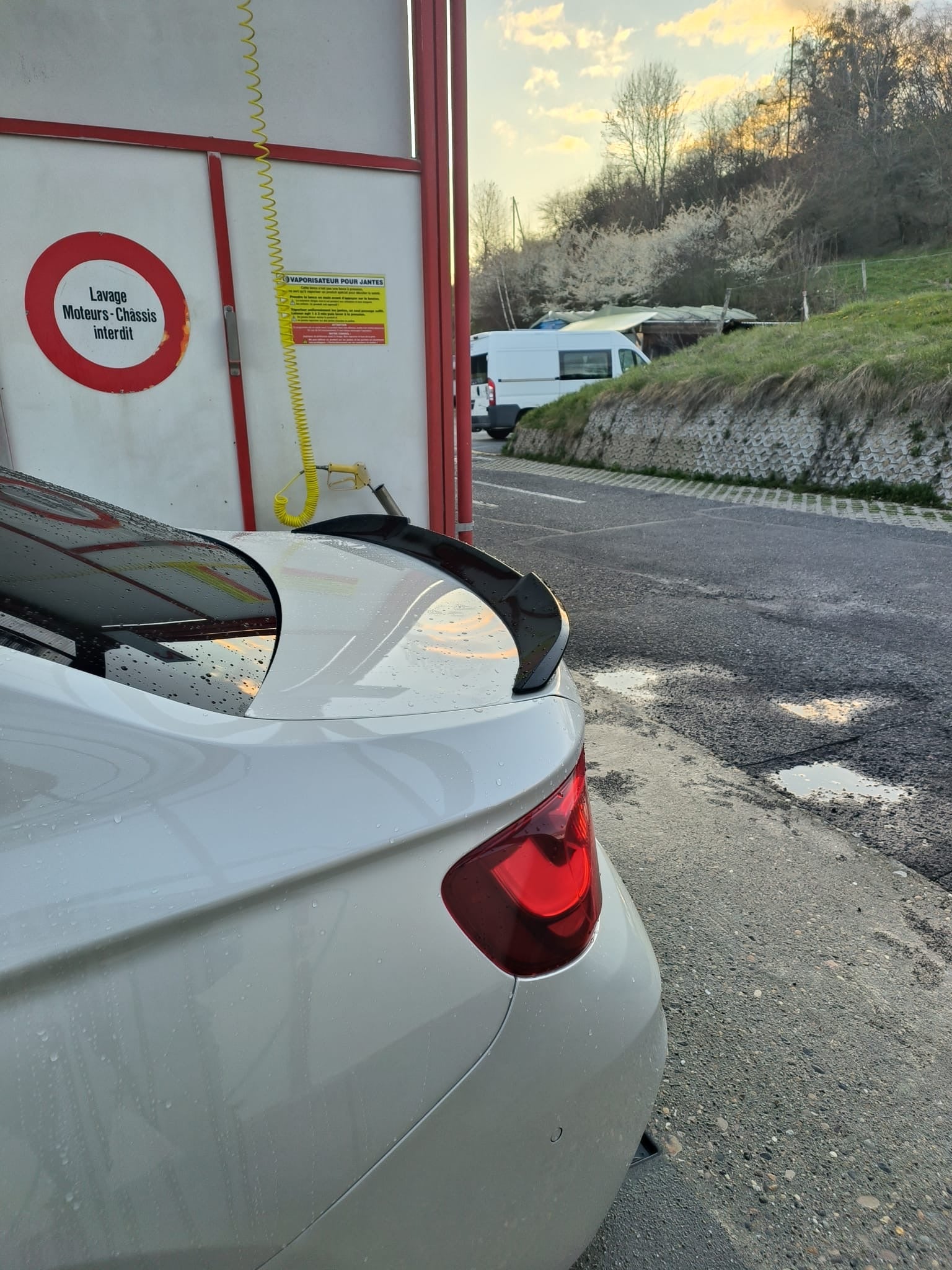 CT CARBON BMW M2 / M2C F87 & F22 2 SERIES 2015-2021 GLOSS BLACK SPOILER - V2 | SWISS HOMOLOGATED