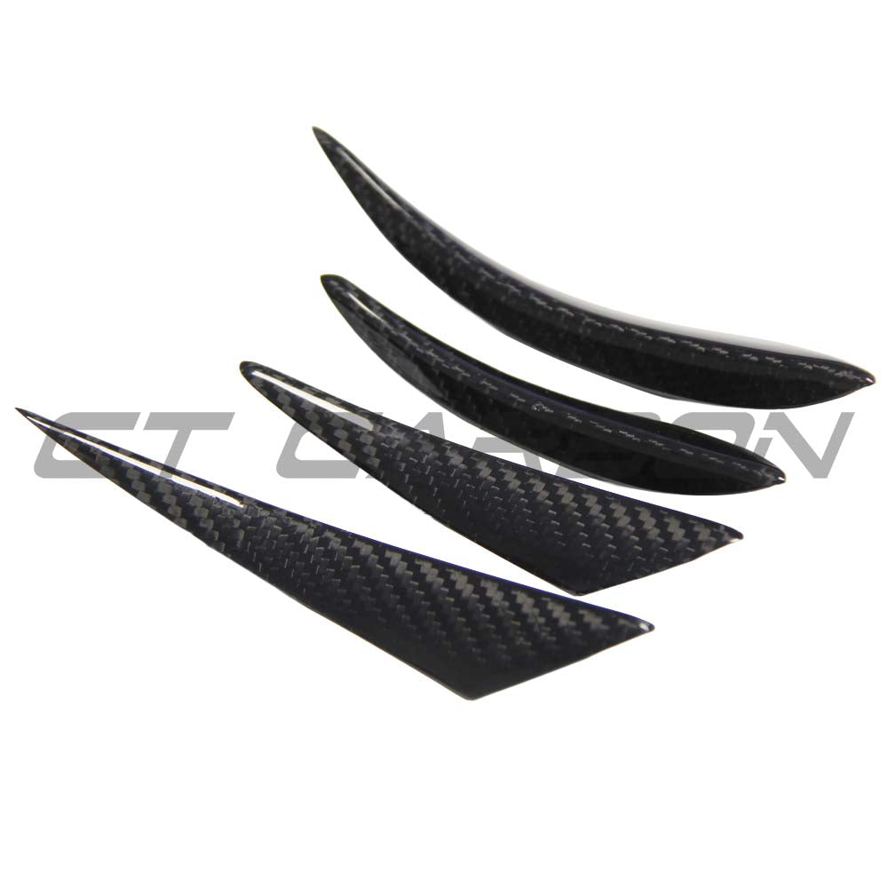 CT CARBON BMW F80/F82/F83 M3/M4 DRY CARBON FIBRE FRONT CANARDS | HOMOLOGATION IN PROCESS