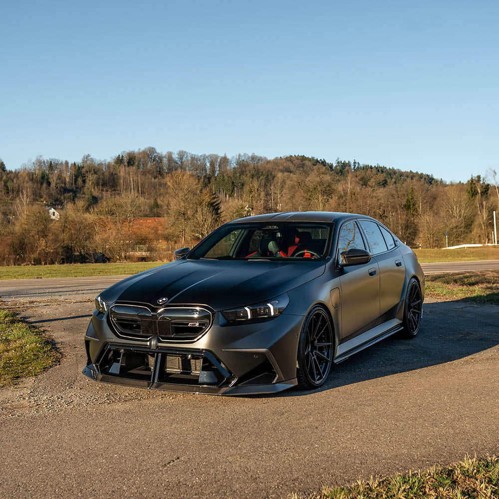 CT CARBON FRONT LIP BMW G90/G99 M5 2024+ - CT DESIGN | HOMOLOGATION IN PROCESS