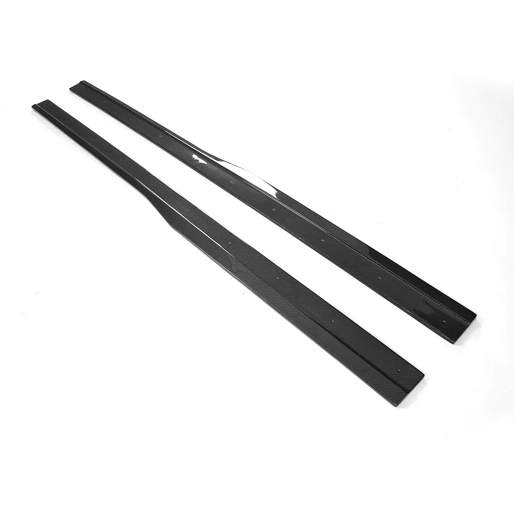 CT CARBON SIDE SKIRTS VW GOLF R MK7/7.5 | SWISS HOMOLOGATED