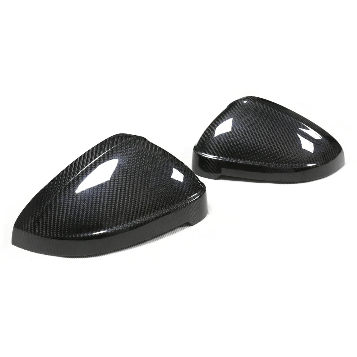 CT CARBON MIRROR COVERS AUDI A4/S4/RS4/A5/S5/RS5 B9 - | SWISS HOMOLOGATED