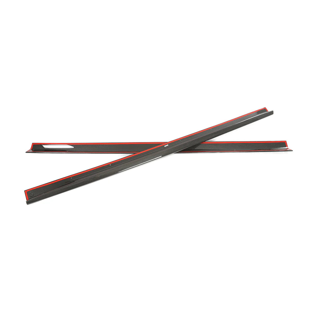 CT CARBON SIDE SKIRTS BMW G90/G99 M5 2024+- CT DESIGN | SWISS HOMOLOGATED