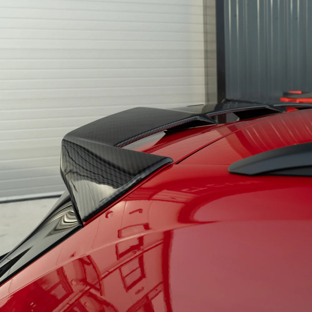CT CARBON SPOILER AUDI RS4 B9 & B9.5 - CT DESIGN| SWISS HOMOLOGATED