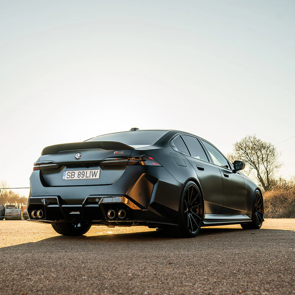 CT CARBON DIFFUSER BMW G90/G99 M5 2024+ - CT DESIGN | SWISS HOMOLOGATED