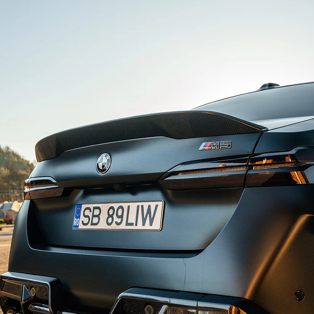 CT CARBON SPOILER BMW G90 M5 & G60 5 SERIES - CT DESIGN | SWISS HOMOLOGATED