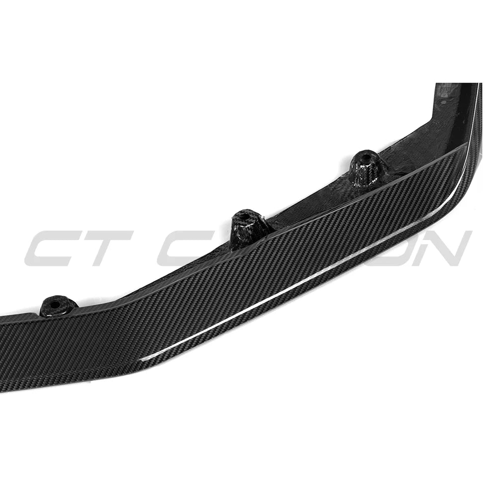 CT CARBON FRONT LIP BMW G90/G99 M5 2024+ -MP | SWISS HOMOLOGATED