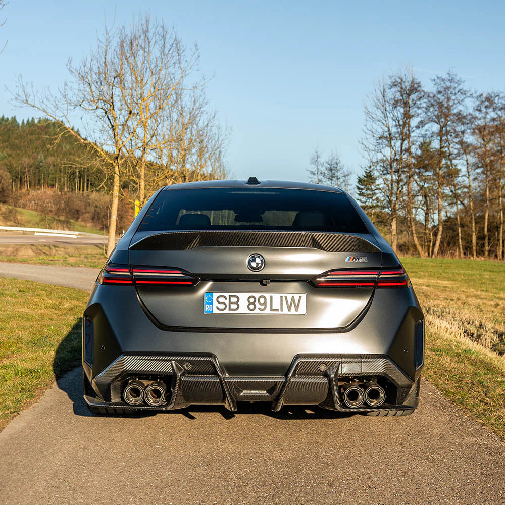 CT CARBON SPOILER BMW G90 M5 & G60 5 SERIES - CT DESIGN | SWISS HOMOLOGATED