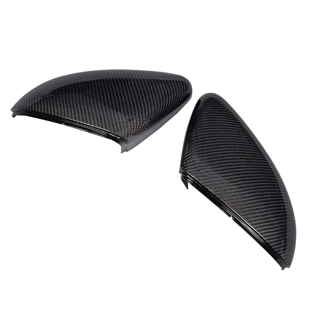 CT CARBON MIRROR COVERS VW GOLF MK7 - SWISS HOMOLOGATED