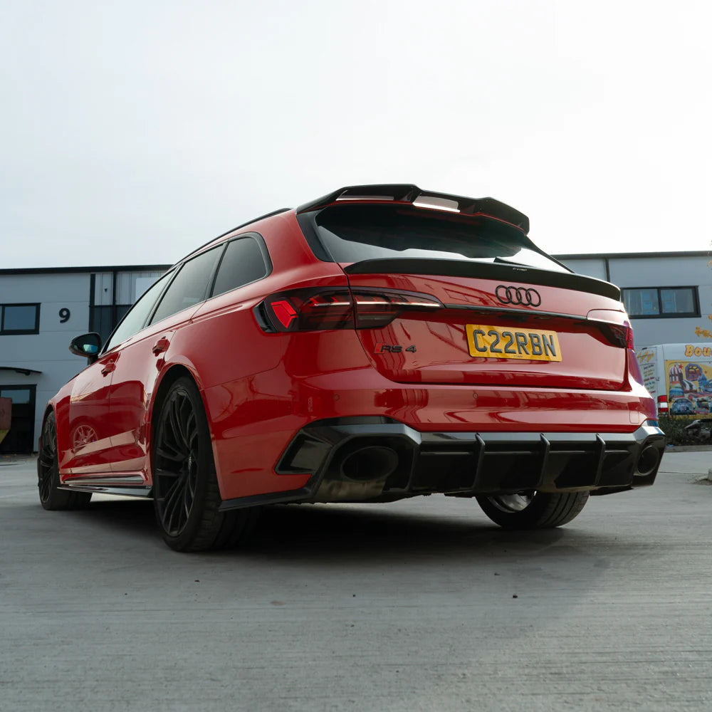 CT CARBON SPOILER AUDI RS4 B9 & B9.5 - CT DESIGN| SWISS HOMOLOGATED