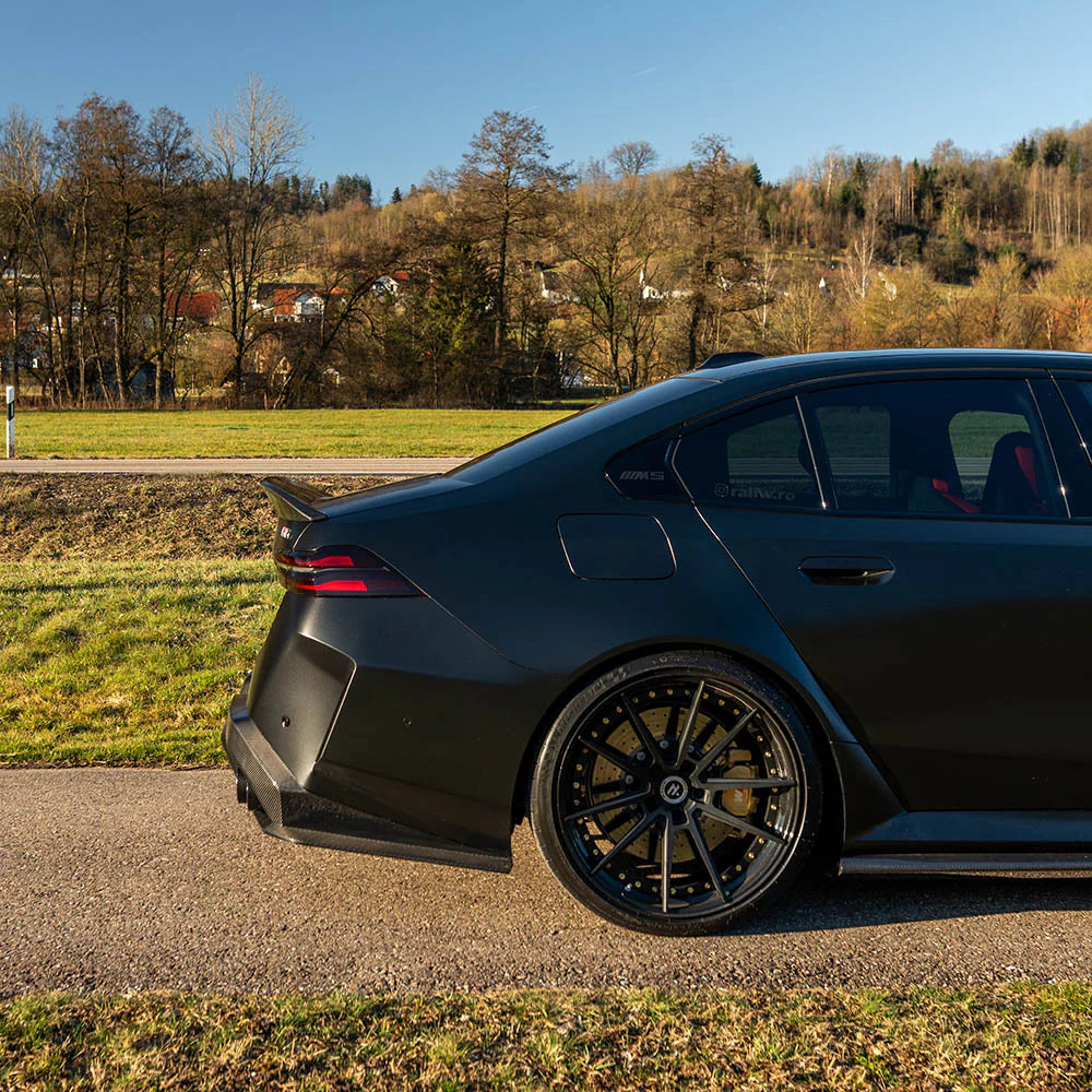 CT CARBON SPOILER BMW G90 M5 & G60 5 SERIES - CT DESIGN | SWISS HOMOLOGATED