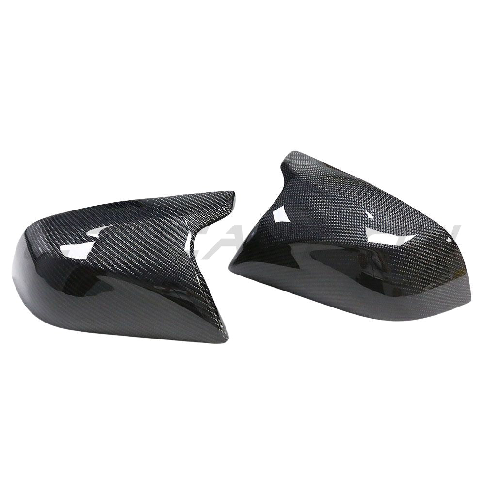 CT CARBON TESLA MODEL 3 2017-2023 CARBON FIBRE MIRRORS - V2 | SWISS HOMOLOGATED