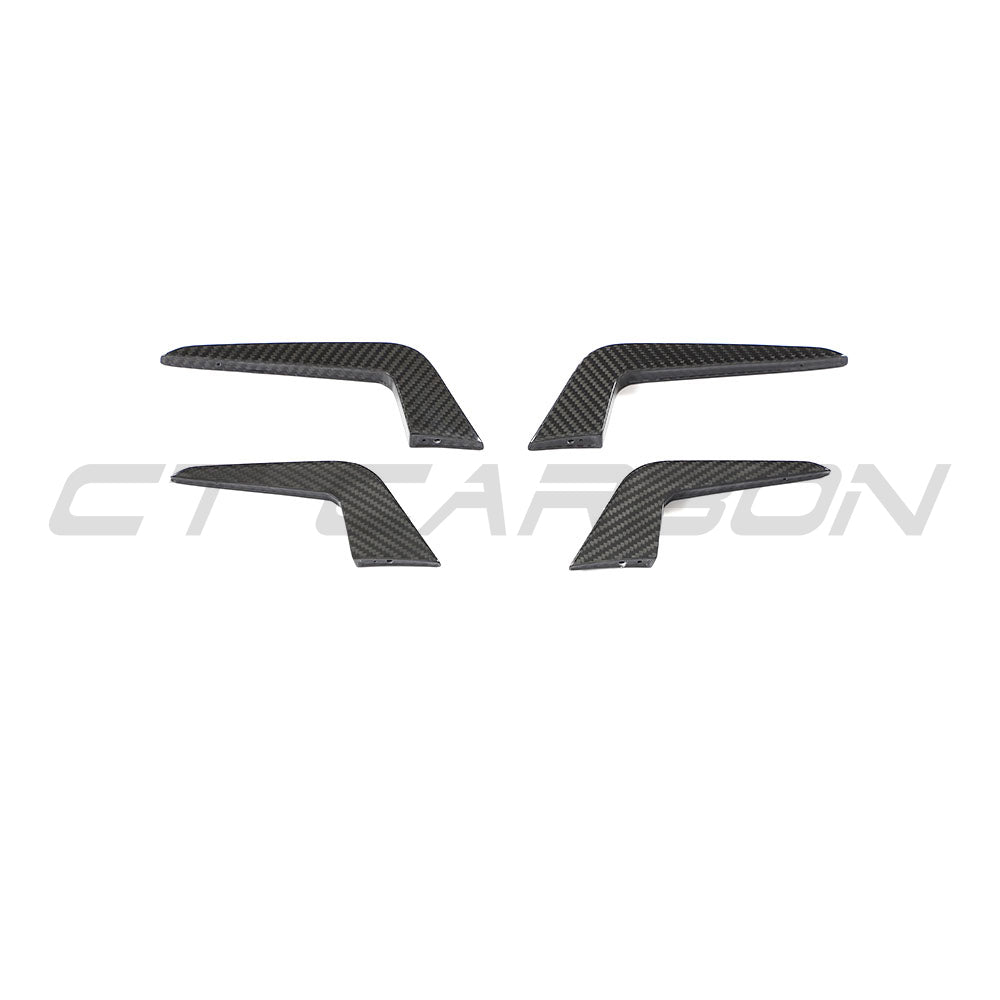 CT CARBON AUDI RS5 B9.5 SPORTBACK & COUPE 2020-2025 CARBON FIBRE CANARDS | HOMOLOGATION IN PROGRESS