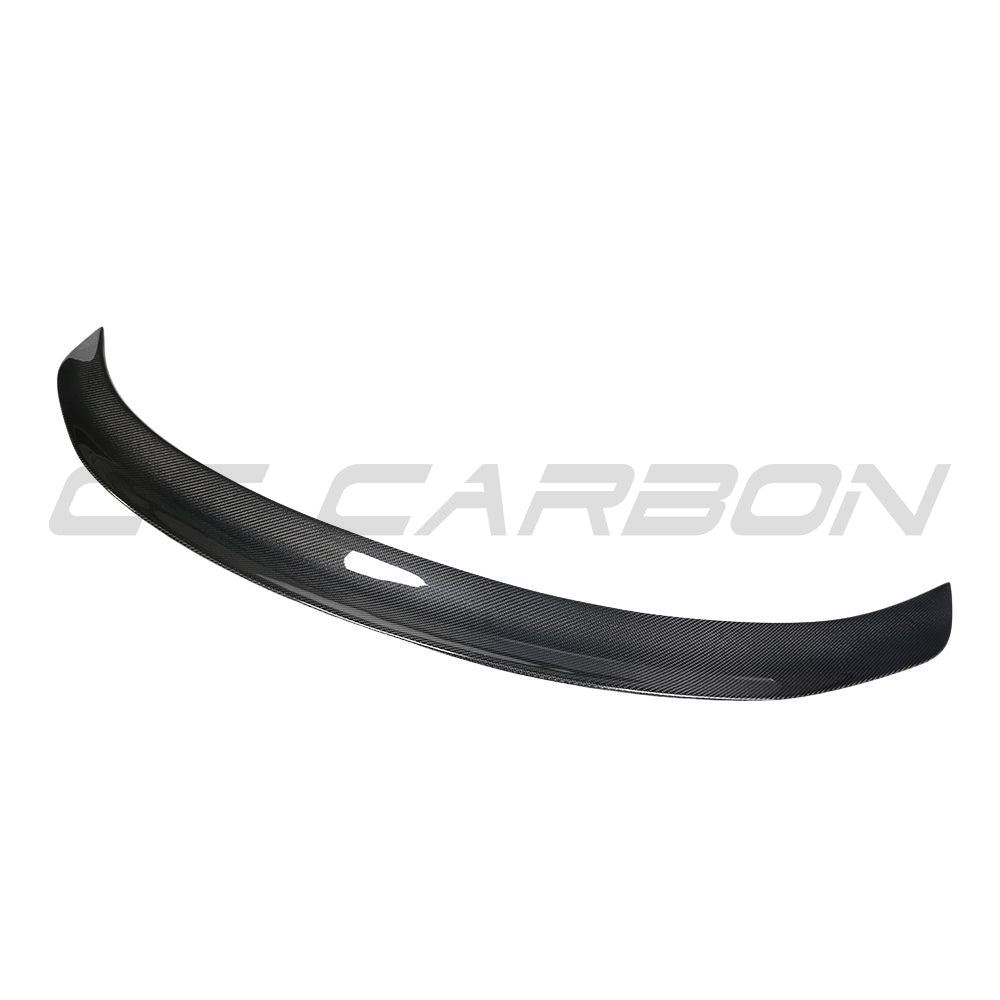 CT CARBON TESLA MODEL 3 2017-2023 CARBON FIBRE SPOILER - V10 | SWISS HOMOLOGATED